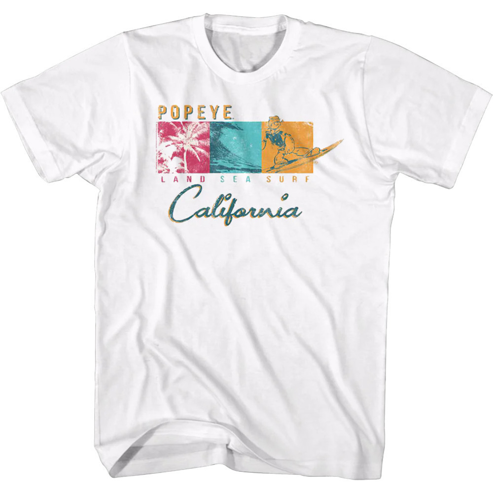 California Popeye Tshirt